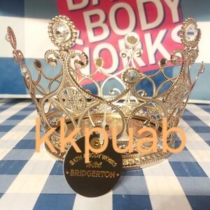 Bath & Body Works Dainty Crown • Candle Holder • With Box